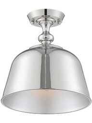 Berg 1 Light Semi-Flush Ceiling Light